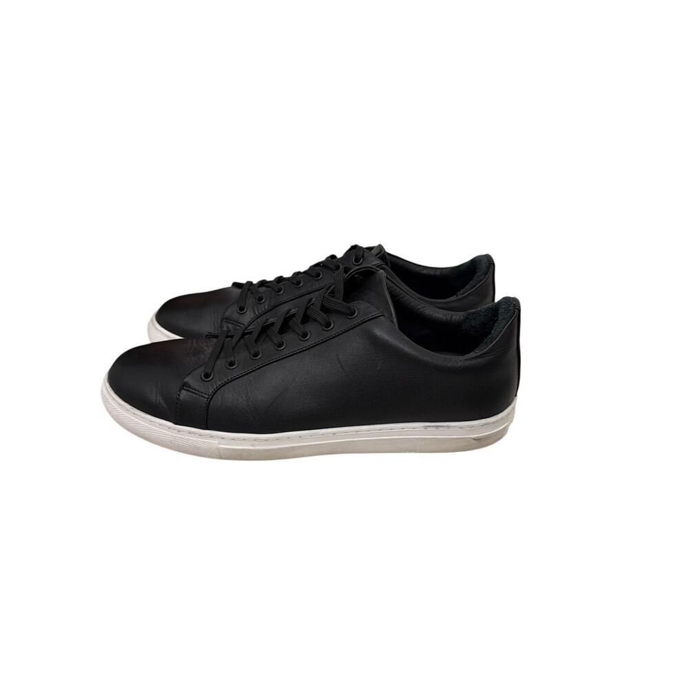 Thursday Boot Company Premium Low Top Black Leather Sneakers Men's 12